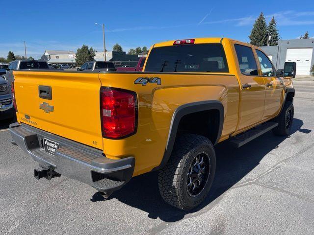Chevrolet Silverado 2500HD LT Crew Cab 4WD 2018