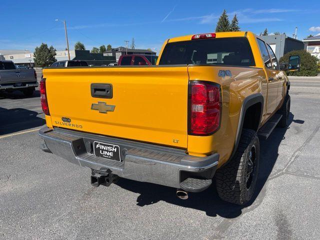 Chevrolet Silverado 2500HD LT Crew Cab 4WD 2018