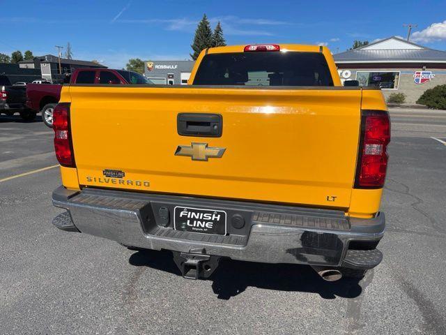 Chevrolet Silverado 2500HD LT Crew Cab 4WD 2018