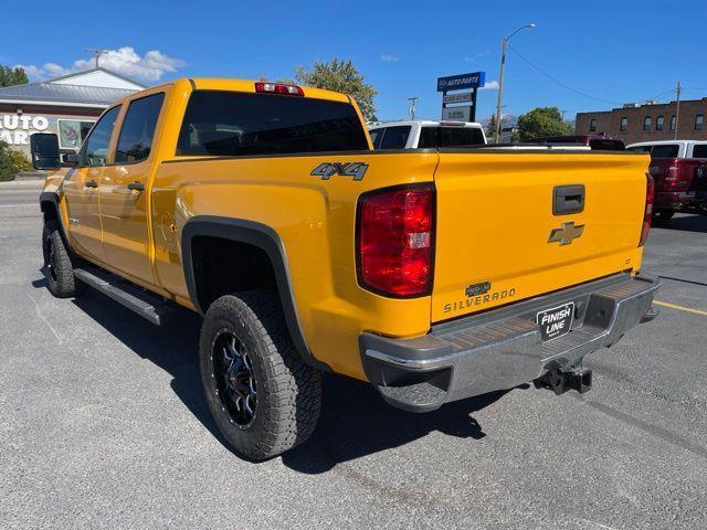 Chevrolet Silverado 2500HD LT Crew Cab 4WD 2018