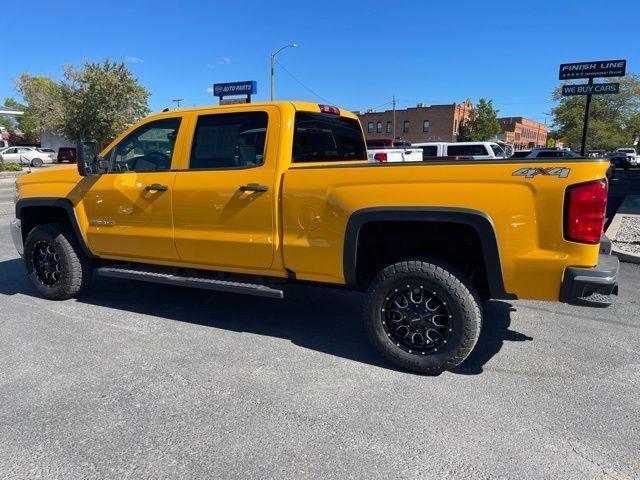 Chevrolet Silverado 2500HD LT Crew Cab 4WD 2018