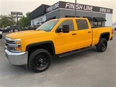 2018 Chevrolet Silverado 2500HD 