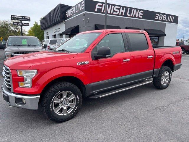 2015 Ford F-150 XLT SuperCrew 6.5-ft. Bed 4WD