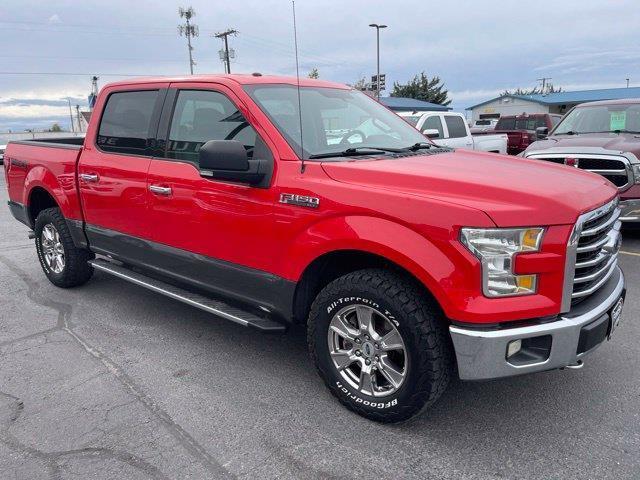 Ford F-150 XLT SuperCrew 6.5-ft. Bed 4WD 2015