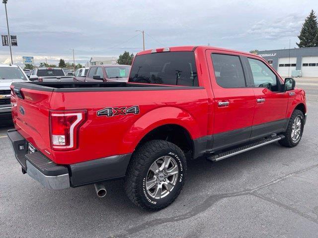 Ford F-150 XLT SuperCrew 6.5-ft. Bed 4WD 2015