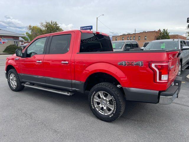 Ford F-150 XLT SuperCrew 6.5-ft. Bed 4WD 2015