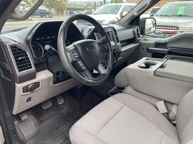 Ford F-150 XLT SuperCrew 6.5-ft. Bed 4WD 2015