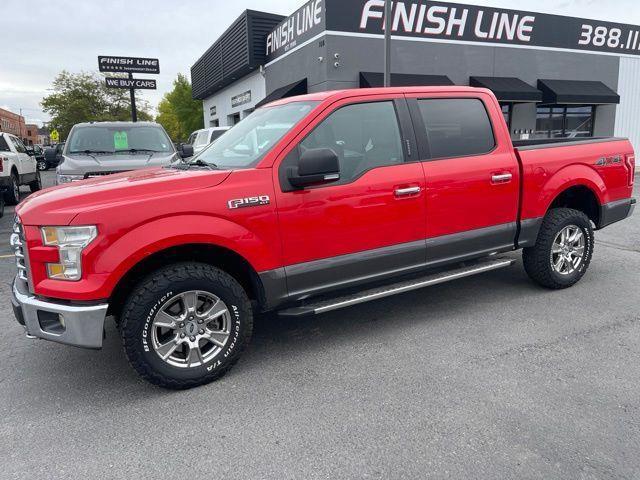 Ford F-150 XLT SuperCrew 6.5-ft. Bed 4WD 2015