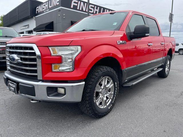 Ford F-150 XLT SuperCrew 6.5-ft. Bed 4WD 2015