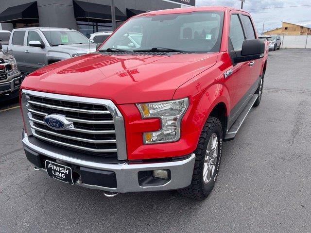 Ford F-150 XLT SuperCrew 6.5-ft. Bed 4WD 2015