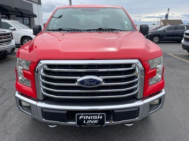 Ford F-150 XLT SuperCrew 6.5-ft. Bed 4WD 2015