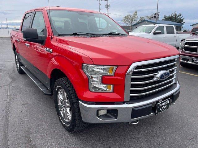 Ford F-150 XLT SuperCrew 6.5-ft. Bed 4WD 2015