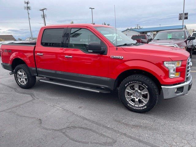 Ford F-150 XLT SuperCrew 6.5-ft. Bed 4WD 2015