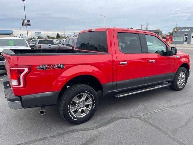 Ford F-150 XLT SuperCrew 6.5-ft. Bed 4WD 2015