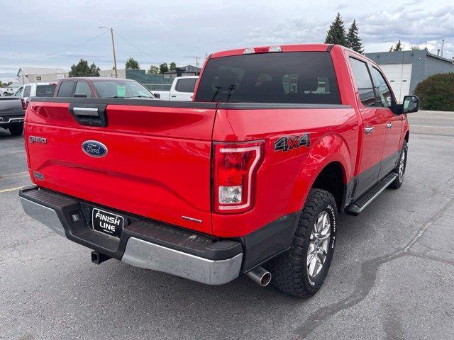 Ford F-150 XLT SuperCrew 6.5-ft. Bed 4WD 2015