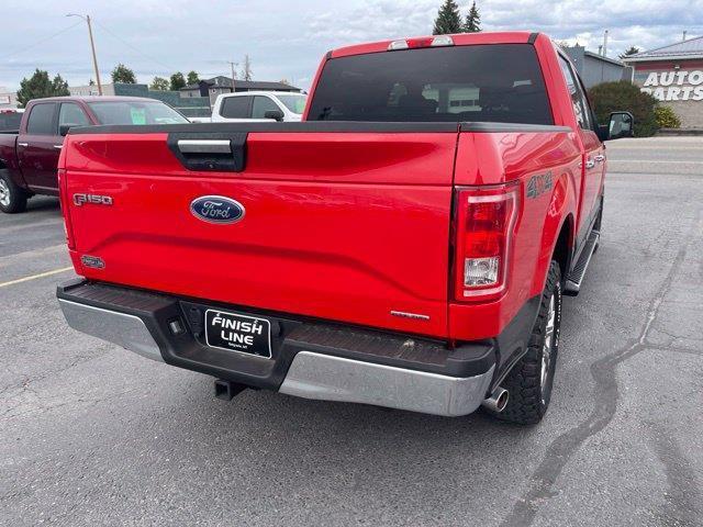 Ford F-150 XLT SuperCrew 6.5-ft. Bed 4WD 2015