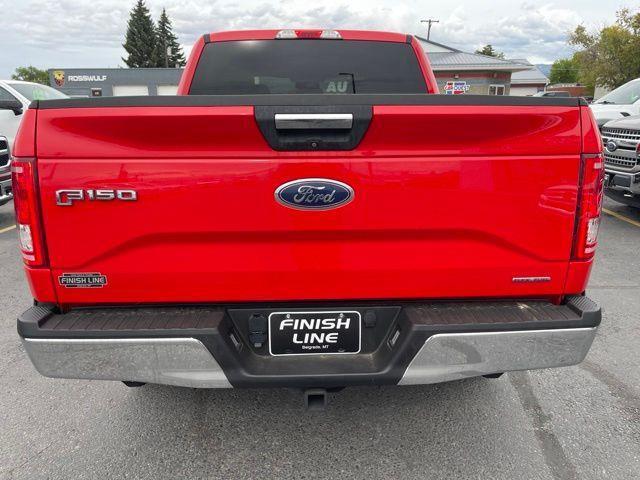 Ford F-150 XLT SuperCrew 6.5-ft. Bed 4WD 2015