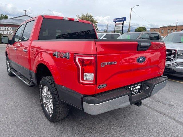 Ford F-150 XLT SuperCrew 6.5-ft. Bed 4WD 2015