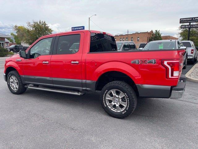 Ford F-150 XLT SuperCrew 6.5-ft. Bed 4WD 2015