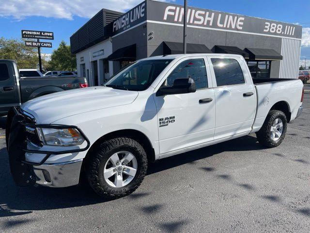 2022 RAM 1500 Classic Tradesman Crew Cab SWB 4WD
