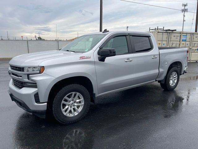 2020 Chevrolet Silverado 1500 RST Crew Cab 4WD