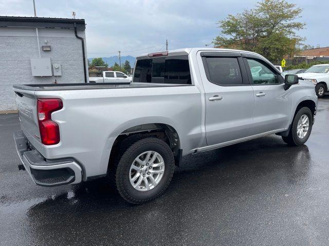 Chevrolet Silverado 1500 RST Crew Cab 4WD 2020