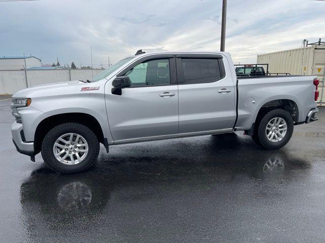 Chevrolet Silverado 1500 RST Crew Cab 4WD 2020
