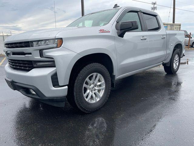 Chevrolet Silverado 1500 RST Crew Cab 4WD 2020