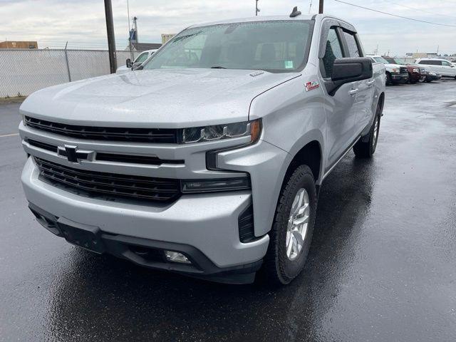 Chevrolet Silverado 1500 RST Crew Cab 4WD 2020