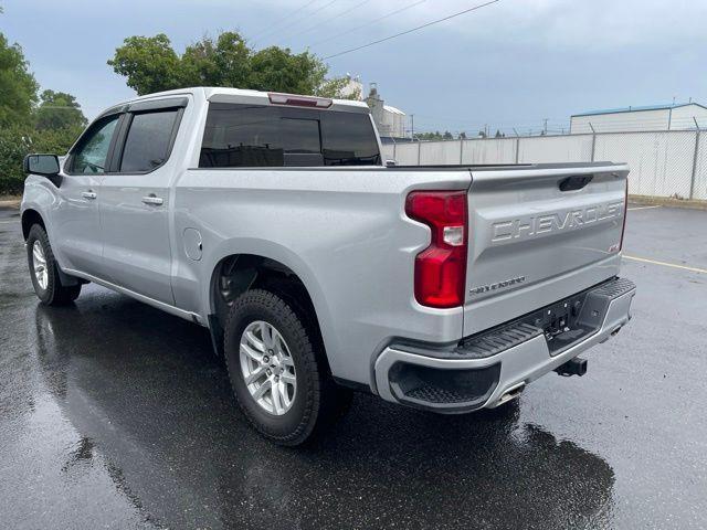 Chevrolet Silverado 1500 RST Crew Cab 4WD 2020