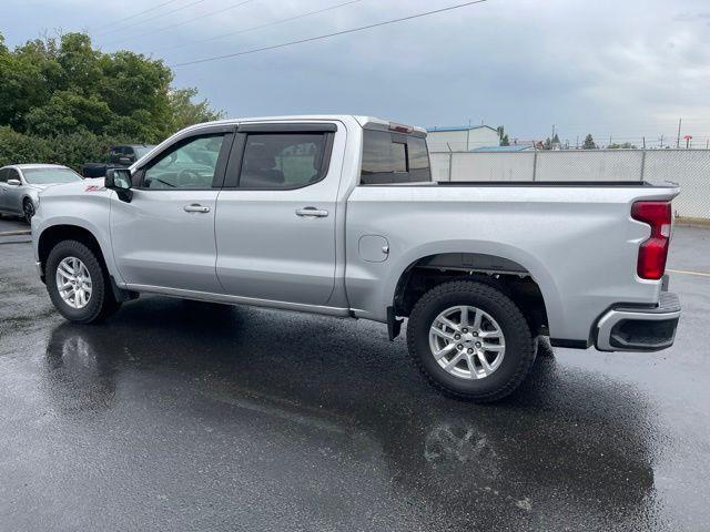 Chevrolet Silverado 1500 RST Crew Cab 4WD 2020
