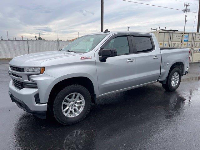 2020 Chevrolet Silverado 1500 RST Crew Cab 4WD