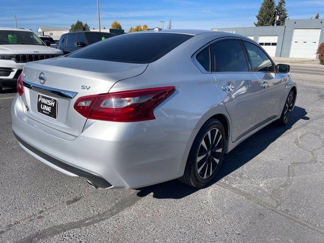 Nissan Altima 2.5 SV 2018