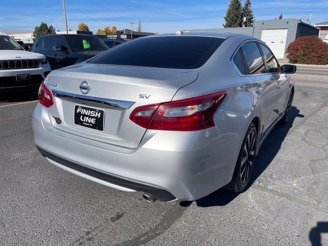 Nissan Altima 2.5 SV 2018