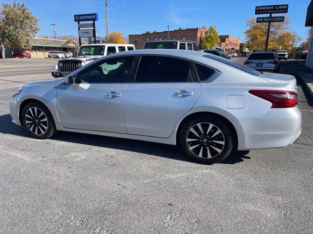 Nissan Altima 2.5 SV 2018