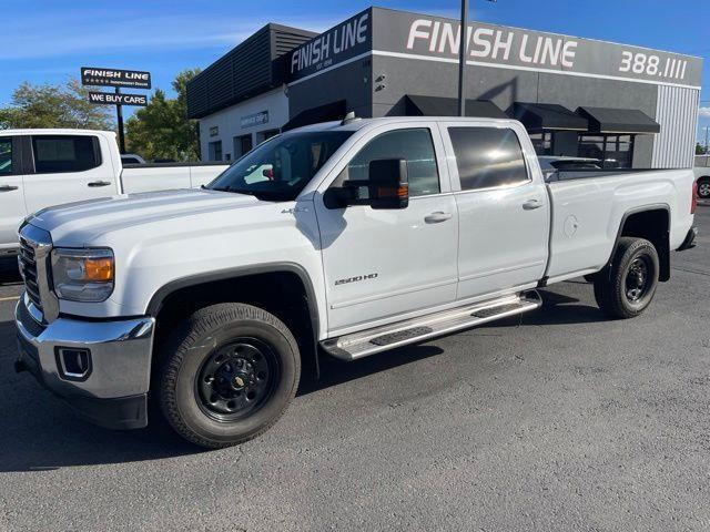 2018 GMC Sierra 2500HD SLE Crew Cab 4WD