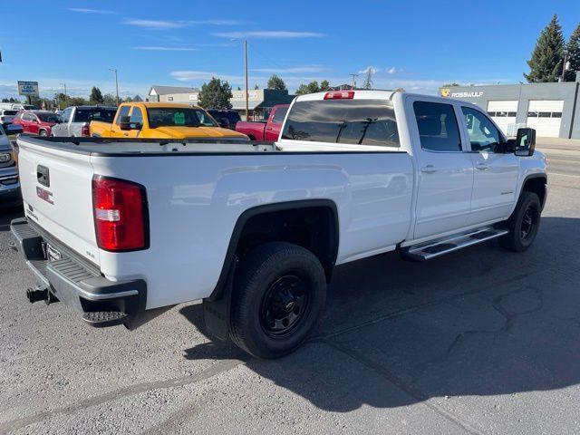 GMC Sierra 2500HD SLE Crew Cab 4WD 2018