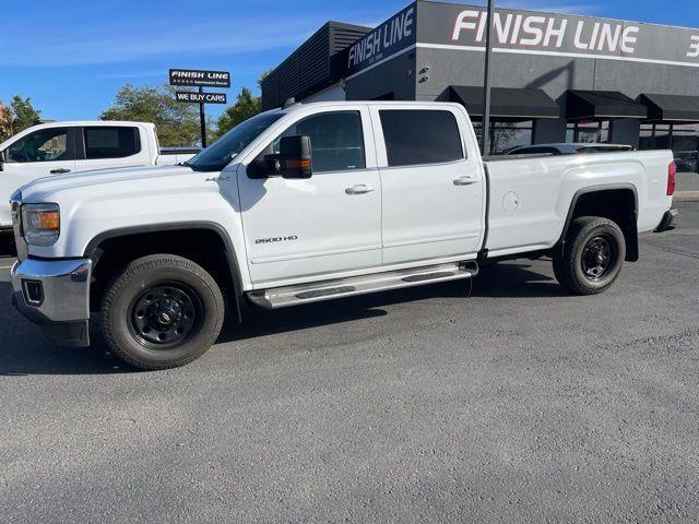 GMC Sierra 2500HD SLE Crew Cab 4WD 2018