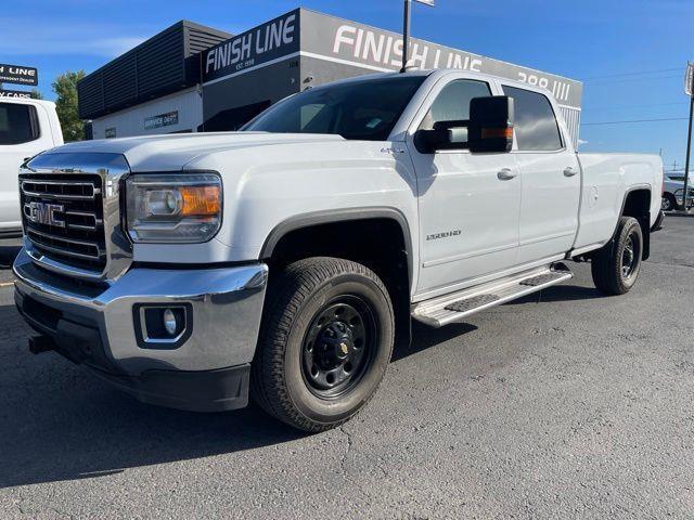 GMC Sierra 2500HD SLE Crew Cab 4WD 2018