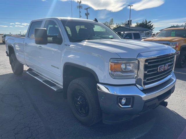 GMC Sierra 2500HD SLE Crew Cab 4WD 2018