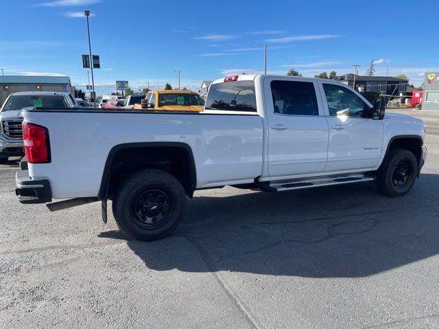 GMC Sierra 2500HD SLE Crew Cab 4WD 2018