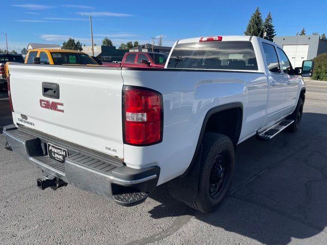 GMC Sierra 2500HD SLE Crew Cab 4WD 2018