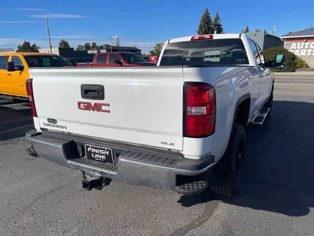 GMC Sierra 2500HD SLE Crew Cab 4WD 2018