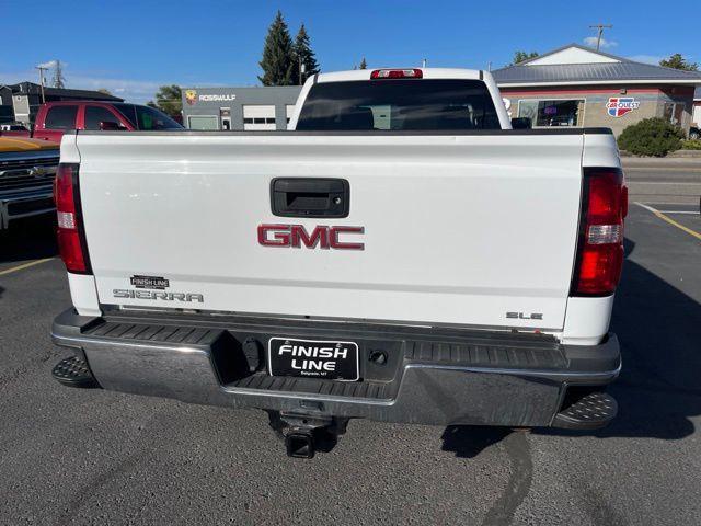 GMC Sierra 2500HD SLE Crew Cab 4WD 2018