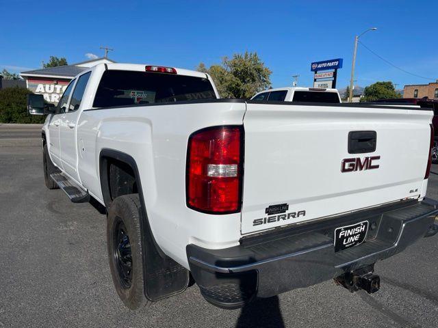 GMC Sierra 2500HD SLE Crew Cab 4WD 2018