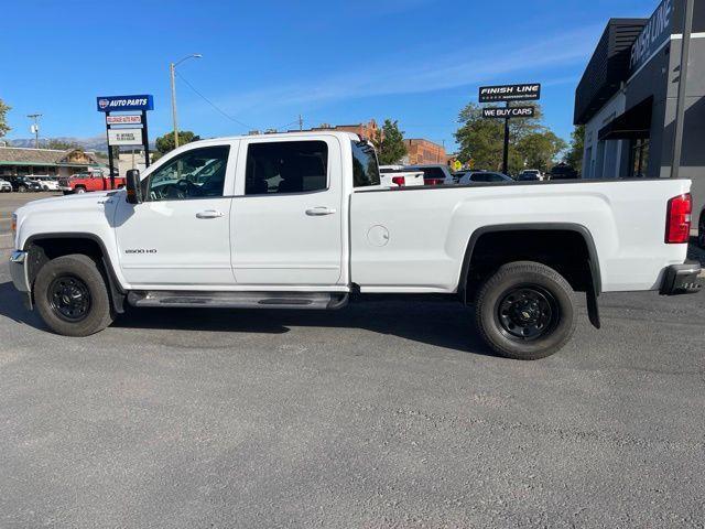 GMC Sierra 2500HD SLE Crew Cab 4WD 2018