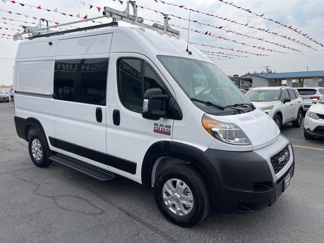 RAM Promaster 1500 High Roof 136-in. WB 2021