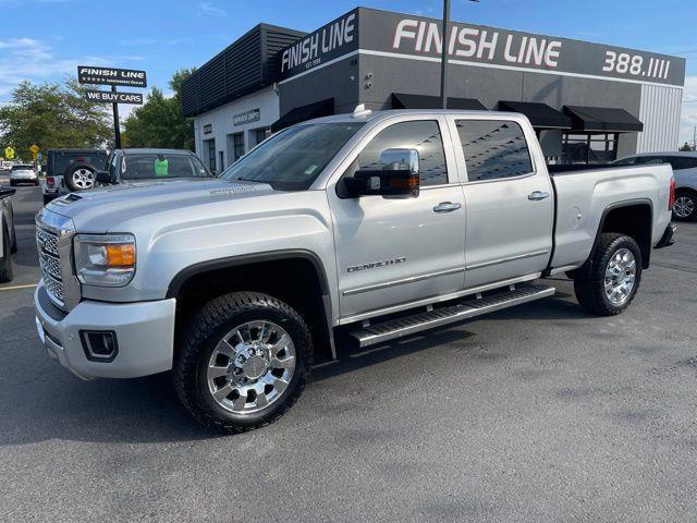 2018 GMC Sierra 2500HD Denali Crew Cab 4WD