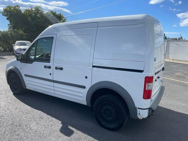Ford Transit Connect XL with Rear Door Glass 2013