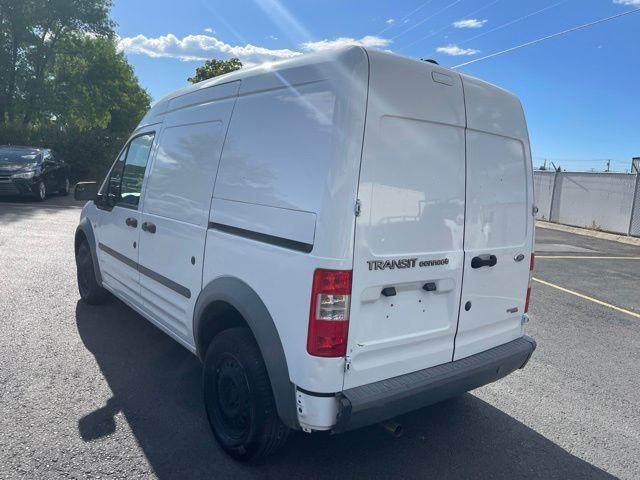 Ford Transit Connect XL with Rear Door Glass 2013